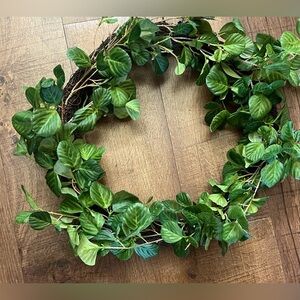 NWT hearth & hand magnolia 24 inch faux leaf wreath